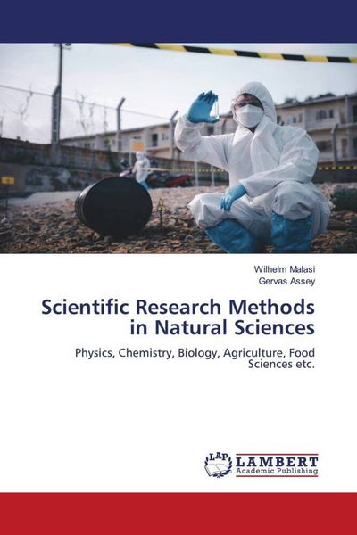 Produktbild: Scientific Research Methods in Natural Sciences