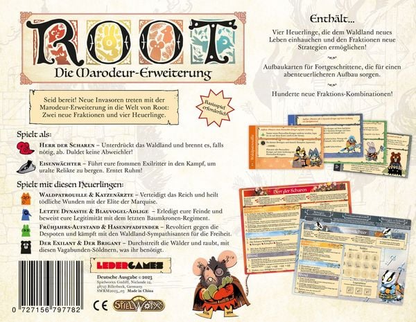 Produktbild: Root - Die Marodeur-Erweiterung DE