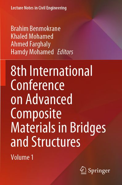 Produktbild: 8th International Conference on Advanced Composite Materials in Bridges and Structures