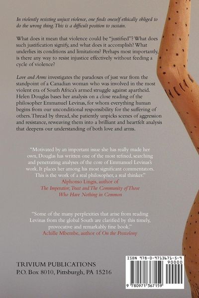 Produktbild: Love and Arms: Violence and Justification After Levinas