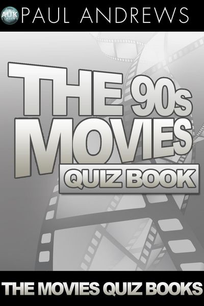 Produktbild: 90s Movies Quiz Book