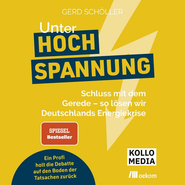 Unter Hochspannung - Gerd Schöller, Audio, 9783982755021