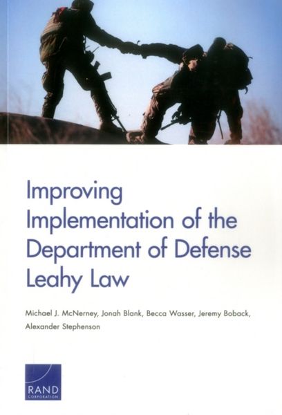 Produktbild: Improving Implementation of the Department of Defense Leahy Law
