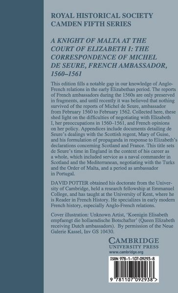 Produktbild: A Knight of Malta at the Court of Elizabeth I