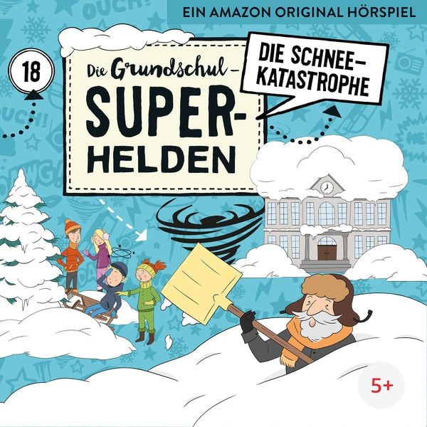 Die Grundschul-Superhelden / Die Schneekatastrophe - Dieter Moskanne, CD, 4260167473512
