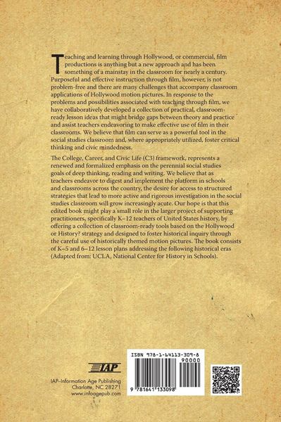 Produktbild: Hollywood or History? An Inquiry-Based Strategy for Using Film to Teach United States History (hc)