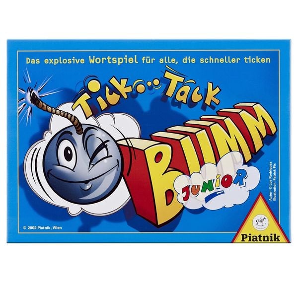 Produktbild: Tick Tack Bumm Junior