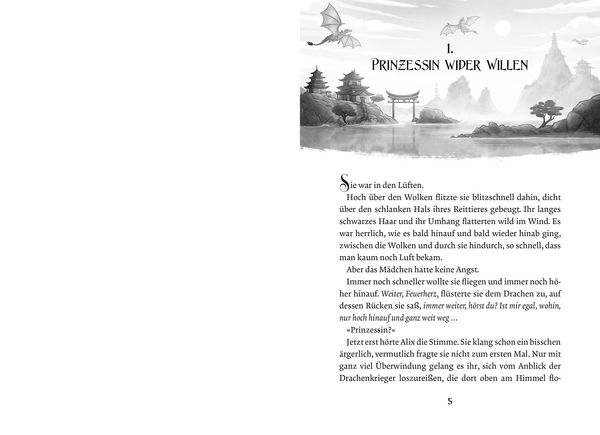 Produktbild: Die Drachengreif-Chroniken (Band 1) &ndash; Federsang