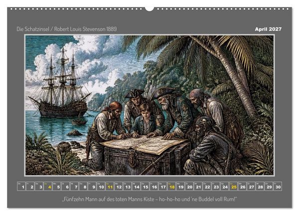 Produktbild: Klassiker des Abenteuers (hochwertiger Premium Wandkalender 2027 DIN A2 quer), Kunstdruck in Hochglanz