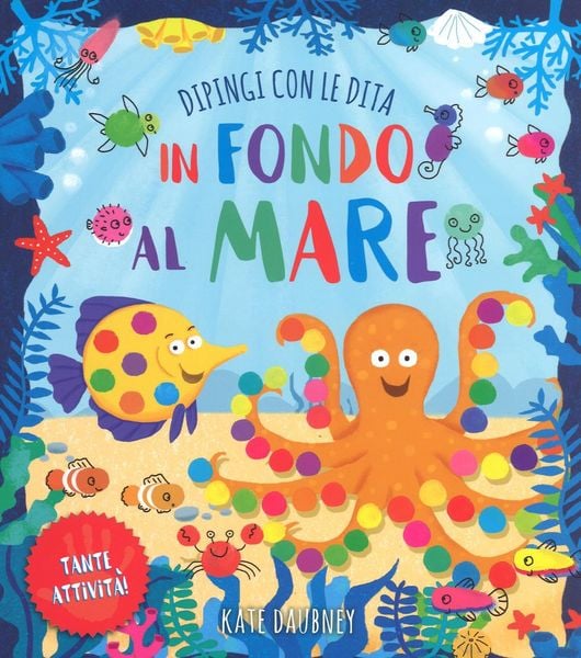 Produktbild: In fondo al mare. Dipingi con le dita