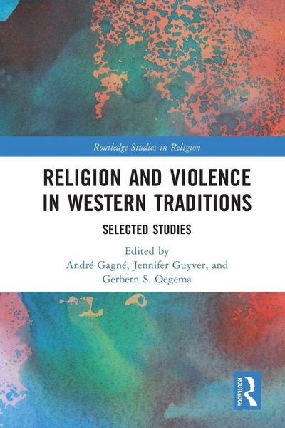 Produktbild: Religion and Violence in Western Traditions