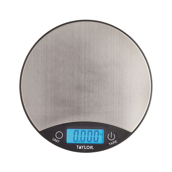 neuetischkultur Taylor Pro Digitale Küchenwaage Dual bis 5 Kg