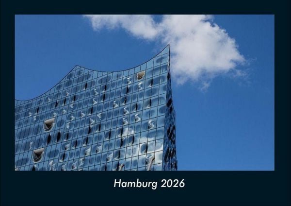 Produktbild: Hamburg 2026 Fotokalender DIN A4