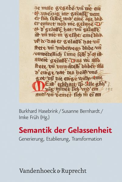 Produktbild: Semantik der Gelassenheit