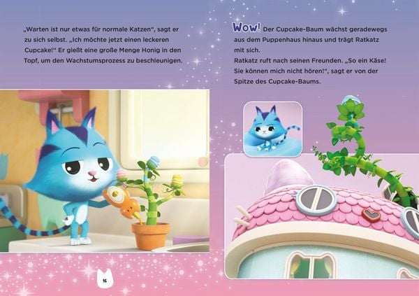 Produktbild: Gabby&rsquo;s Dollhouse: Gabby's Dollhouse: Miau-tastische Vorlesegeschichten