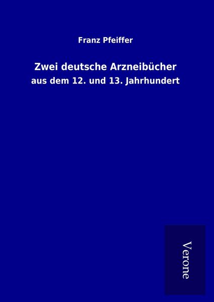 Produktbild: Zwei deutsche Arzneib&uuml;cher