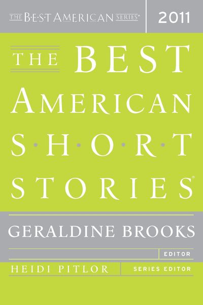Produktbild: Best American Short Stories 2011