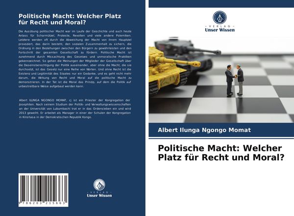 Produktbild: Politische Macht: Welcher Platz f&uuml;r Recht und Moral?
