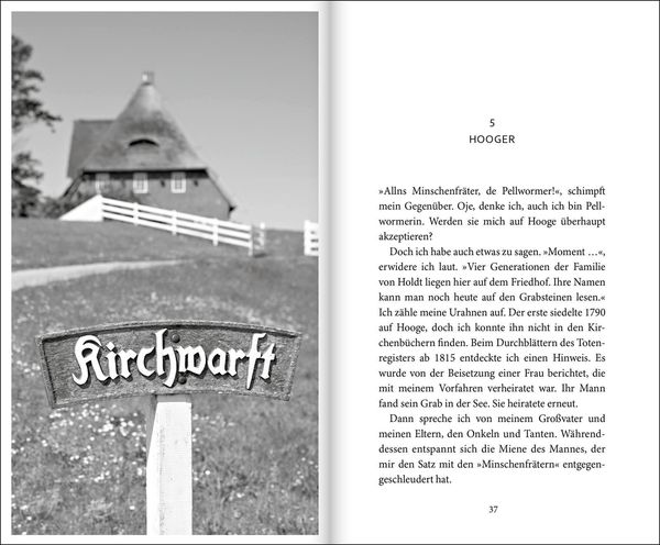 Produktbild: Die Halligpastorin