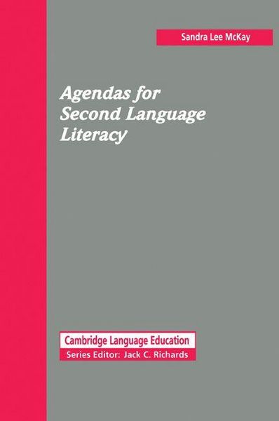 Produktbild: Agendas for Second Language Literacy