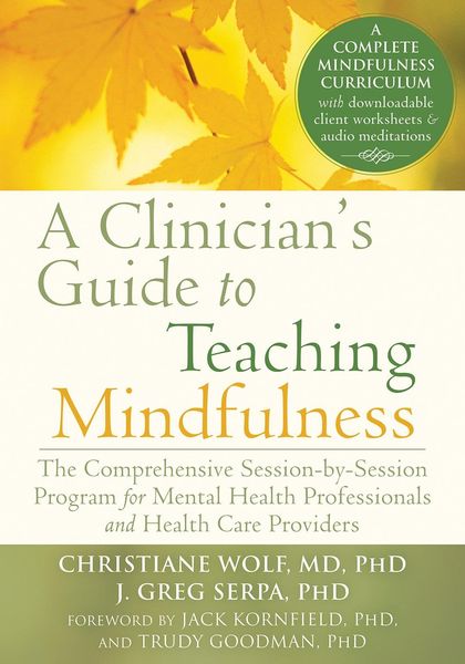 Produktbild: Clinician's Guide to Teaching Mindfulness