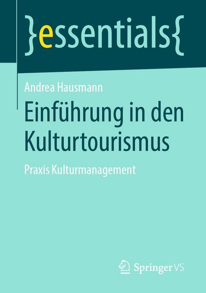 Produktbild: Einf&uuml;hrung in den Kulturtourismus