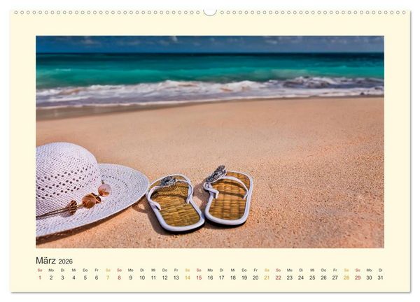Produktbild: Malediven - mein Traum (hochwertiger Premium Wandkalender 2026 DIN A2 quer), Kunstdruck in Hochglanz