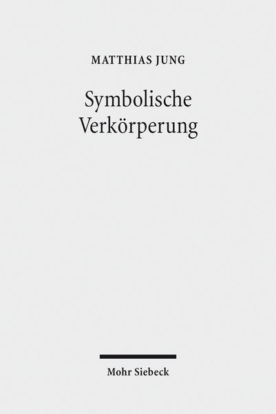 Produktbild: Symbolische Verk&ouml;rperung