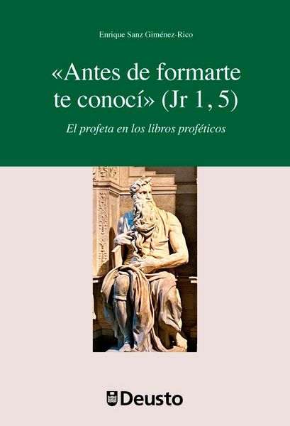 Produktbild: 'Antes de formarte te conoc&iacute;' (Jr 1, 5)