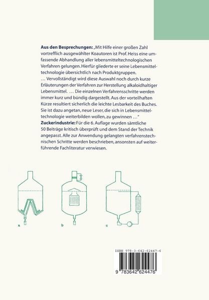 Produktbild: Lebensmitteltechnologie
