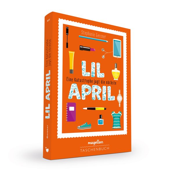Produktbild: Lil April - Eine Katastrophe jagt die n&auml;chste