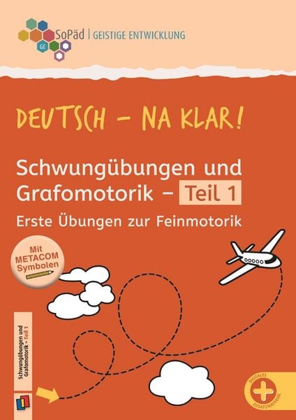 Produktbild: Deutsch - na klar! Schwung&uuml;bungen und Grafomotorik Teil 1