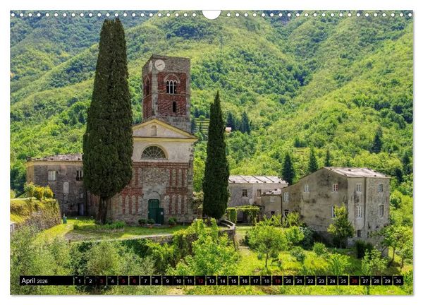 Produktbild: Kirchen in Italien (Wandkalender 2026 DIN A3 quer), CALVENDO Monatskalender