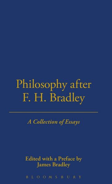Produktbild: Philosophy After F.H. Bradley