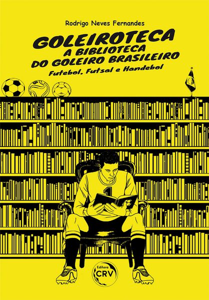 Produktbild: Goleiroteca - a biblioteca do goleiro brasileiro