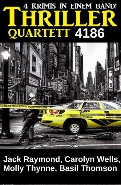 Produktbild: Thriller Quartett 4186