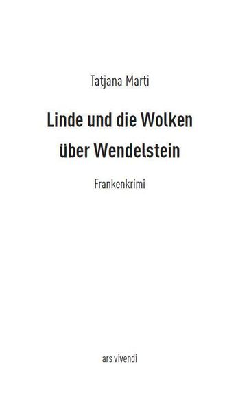 Produktbild: Linde und die Wolken über Wendelstein