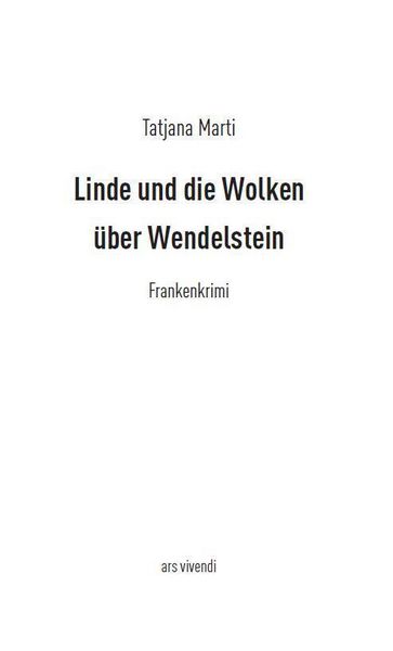 Produktbild: Linde und die Wolken &uuml;ber Wendelstein