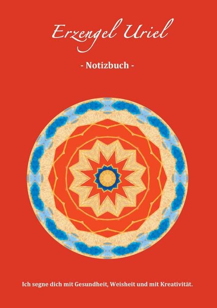 Produktbild: Notizbuch - Erzengel Uriel