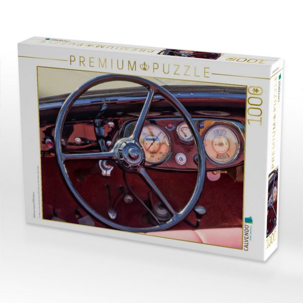 Produktbild: CALVENDO Puzzle Oldtimer Hansa 1700 Cabrio | 1000 Teile Lege-Gr&ouml;&szlig;e 64x48cm Foto-Puzzle f&uuml;r gl&uuml;ckliche Stunden