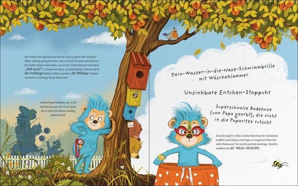 Produktbild: Der Kopf&uuml;b&auml;r entdeckt, was in ihm steckt