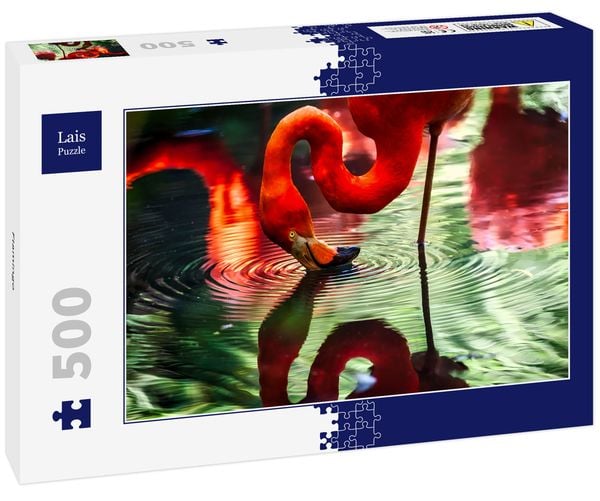 Lais Puzzle Flamingo 500 Teile