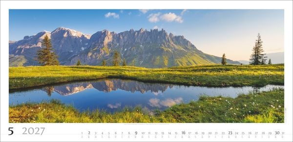 Produktbild: Alpenpanorama Kalender 2027