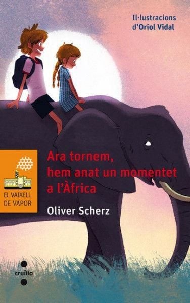 Produktbild: Ara tornem, hem anat un momentet a l'Africa