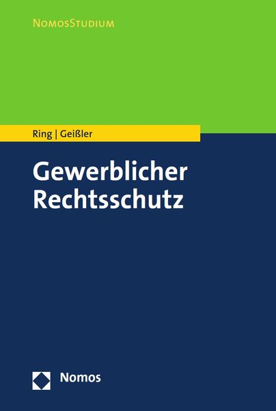 Produktbild: Gewerblicher Rechtsschutz