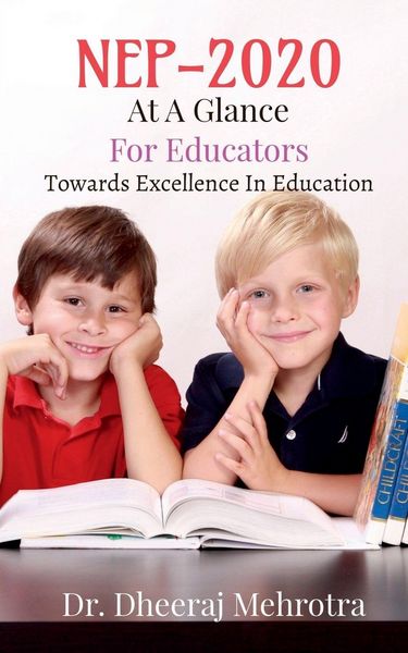Produktbild: NEP 2020- At a Glance for Educators