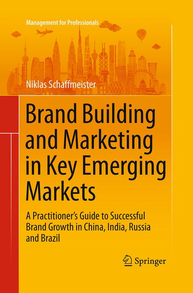 Produktbild: Brand Building and Marketing in Key Emerging Markets