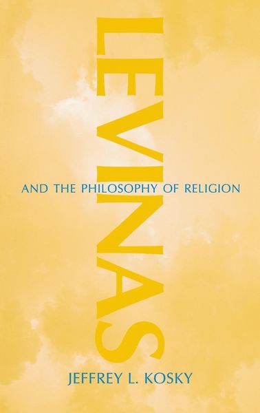 Produktbild: Levinas & The Philosophy Of Re