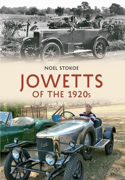 Produktbild: Jowetts of the 1920s
