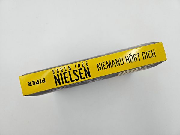 Produktbild: Niemand h&ouml;rt dich